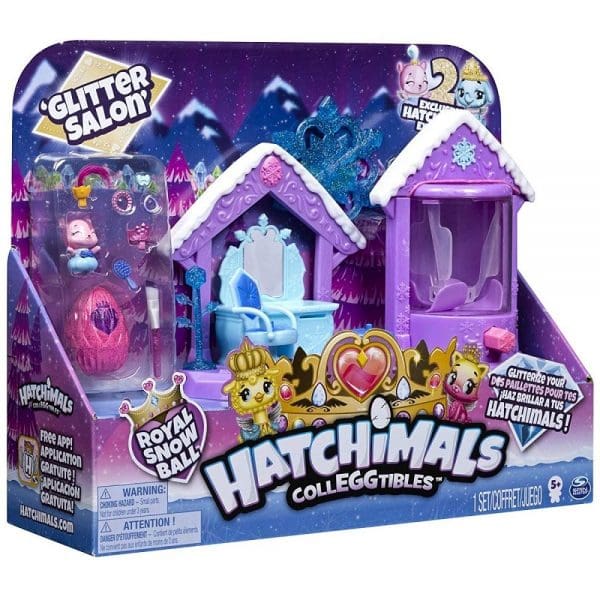 Hatchimals set za igru Glitter Salon