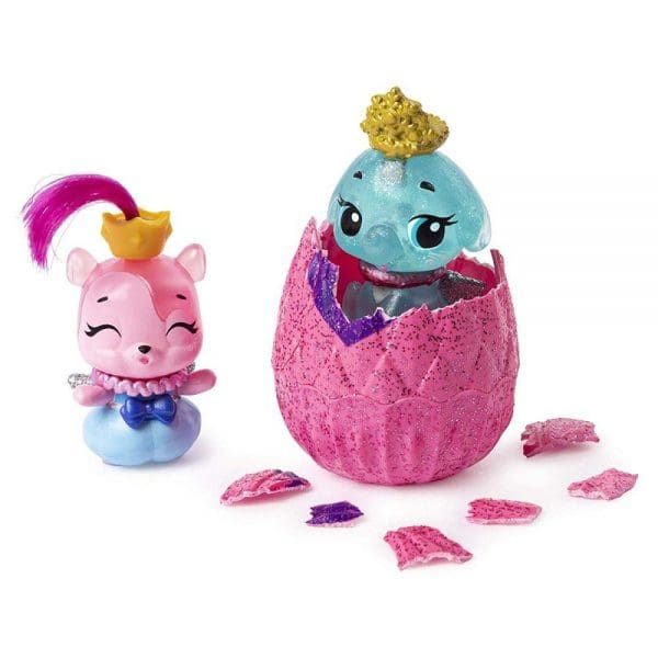 Hatchimals set za igru Glitter Salon jaje