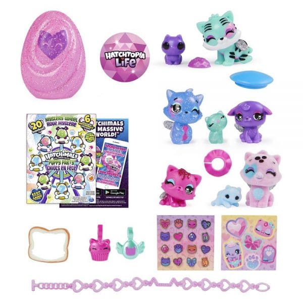 Hatchimals vrtuljak iznenađenja dodaci
