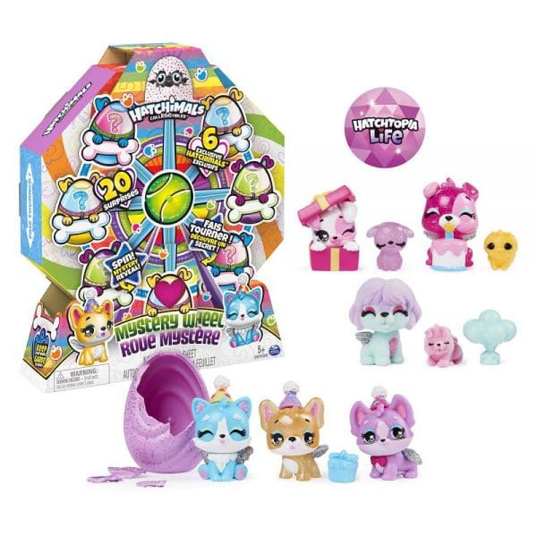 Hatchimals vrtuljak iznenađenja ljubimci