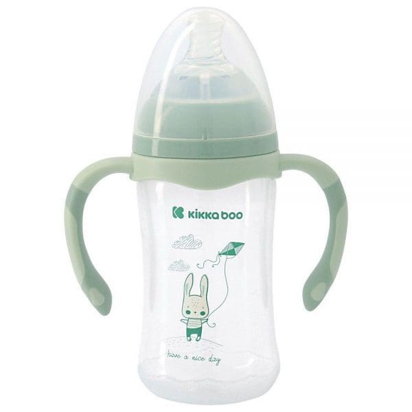 Kikka Boo Anti-colic bočica Rabbit 260ml