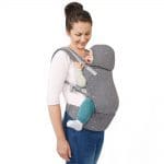 Nosiljka za bebe s kapuljačom Kinderkraft Huggy