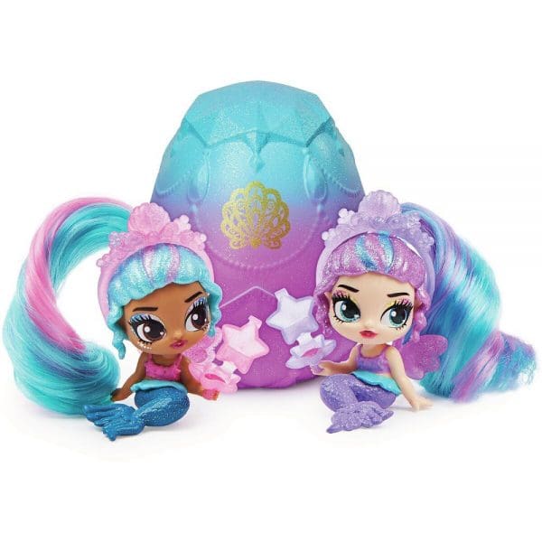 Pixies Hatchimals figurica u jajetu Sirena