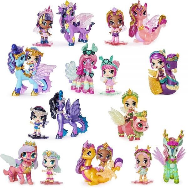 Set figurica Riders Hatchimals Pixies