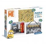 Clementoni Minions puzzle 2500 dijelova