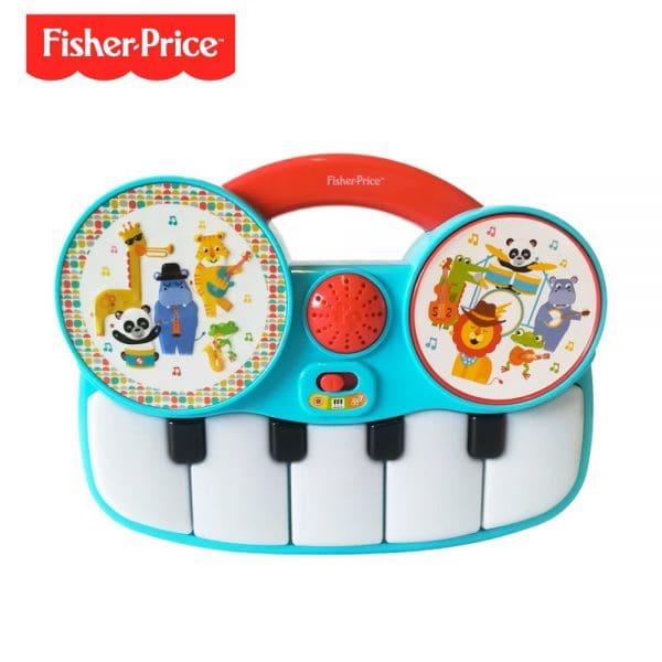 Fisher Price Moj prvi DJ piano