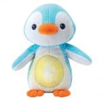 Glazbeni pingvin sa svjetlom Winfun plavi