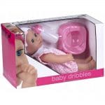 Lutka beba s dodacima Baby Dribbles