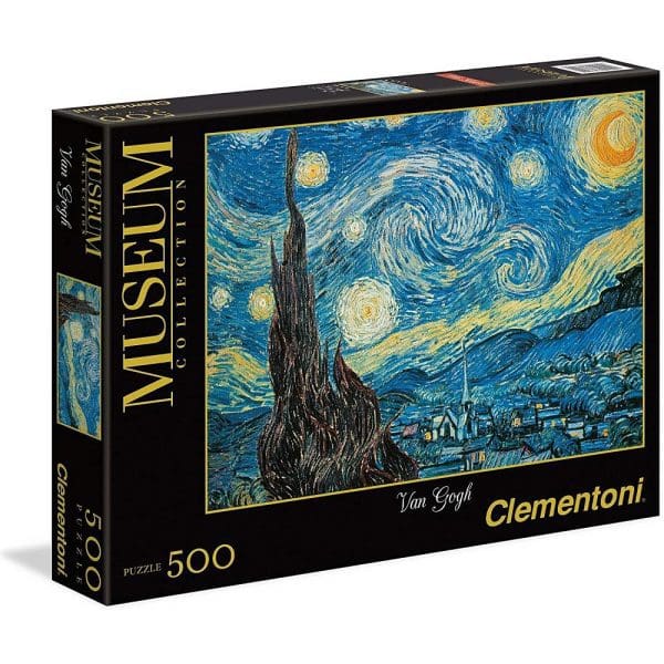 Puzzle Clementoni Museum Van Gogh Zvjezdana noć