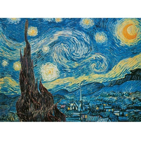 Puzzle Clementoni Van Gogh Museum Zvjezdana noć
