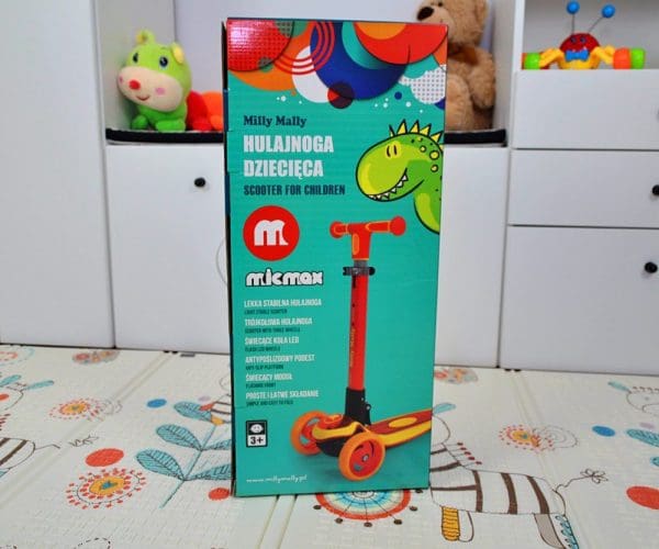Romobil za djecu Milly Mally Micmax
