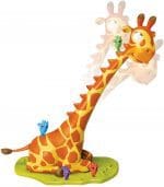 Dječja društvena igra uvrnuta žirafa