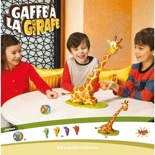 Uvrnuta žirafa dječja društvena igra
