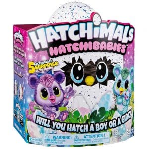 Hatchimals Hatchibebe interaktivne igračke Kitsee
