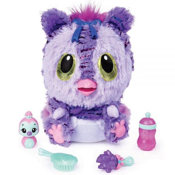 Hatchimals Hatchibebe interaktivne igračke Kitsee cura