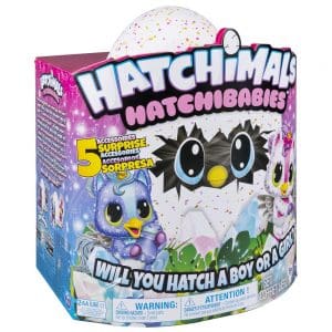 Hatchimals Hatchibebe interaktivne igračke Unikeet