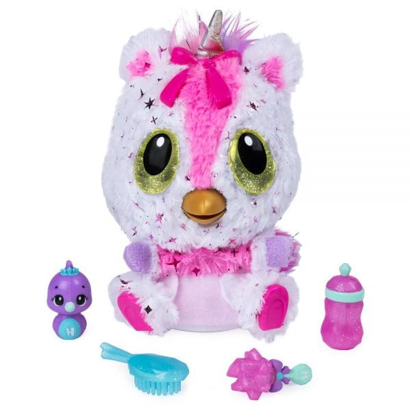 Hatchimals Hatchibebe interaktivne igračke Unikeet s dodacima