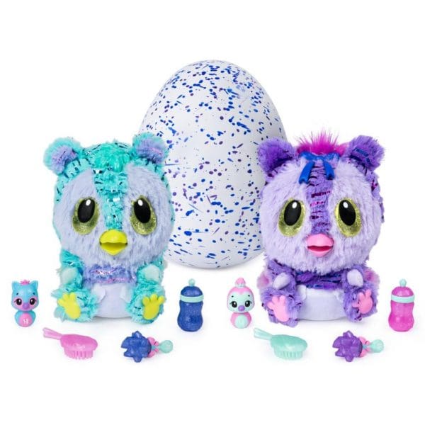 Hatchimals Hatchibebe interaktivne plišane igračke Kitsee