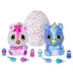 Hatchimals Hatchibebe interaktivne plišane igračke Unikeet