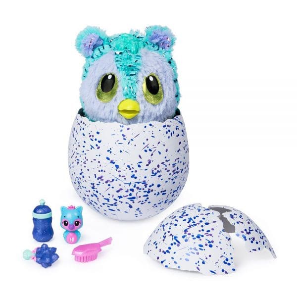 Hatchimals Kitsee Hatchibebe interaktivne igračke