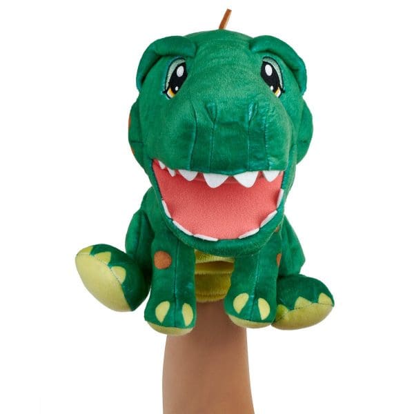 Plišana igračka za ruku Dinosaur