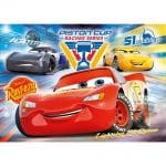 Puzzle Clementoni Cars Supercolor 104 komada