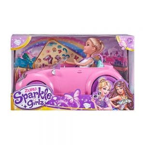 Sparkle Girlz lutka i vozilo