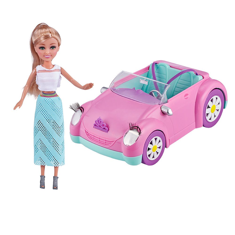 Sparkle Girlz lutka i vozilo Kidzilla