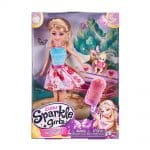 Sparkle Girlz set za igru Dadilja