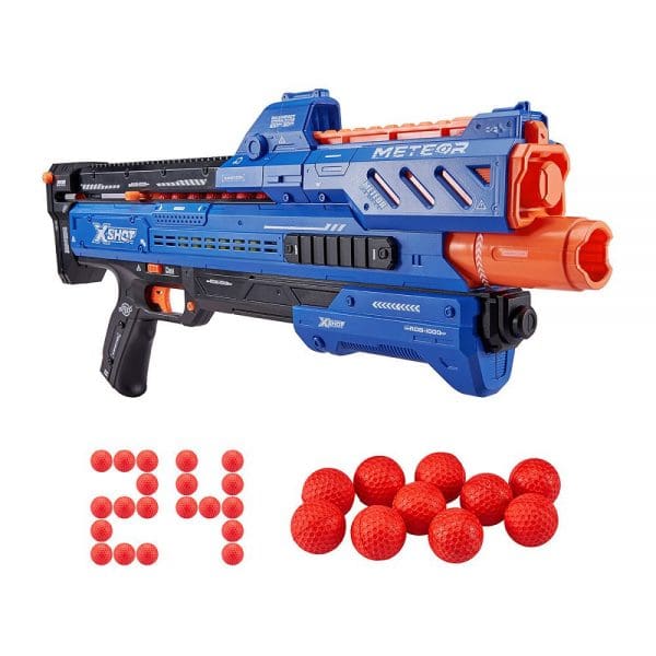 X-Shot Chaos puška Orbit s lopticama