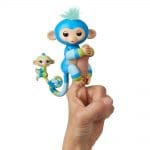 Fingerlings BFF interaktivni majmunčić Bille i Aiden