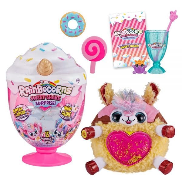 Rainbocorns Sweet-Shake Surprise plišana igračka