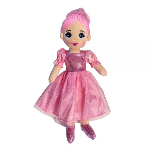 Plišana lutka Princeza ružičasta
