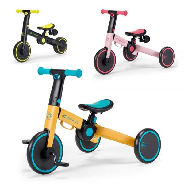 Dječji tricikl Kinderkraft 4Trike 3 u 1