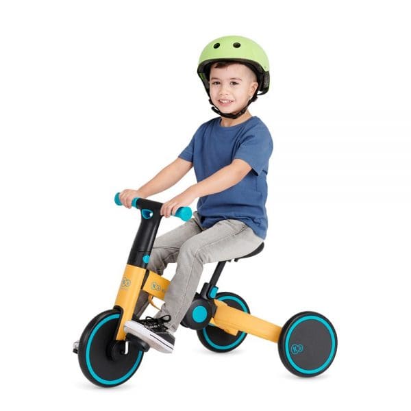 Dječji tricikl Kinderkraft 4Trike 3 u 1 s pedalama