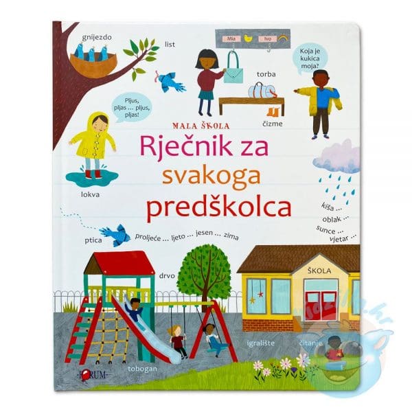 Rječnik za svakog predškolca