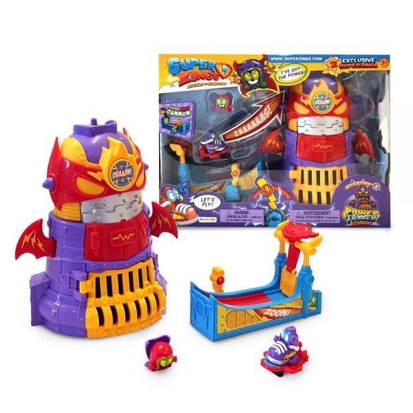 Super Zings set za igru Toranj