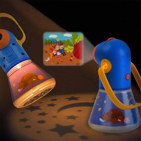 Dječji projektor i svjetiljka s pričama za laku noć Mideer