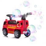 Dječji vatrogasni kamion guralica s puhalicom