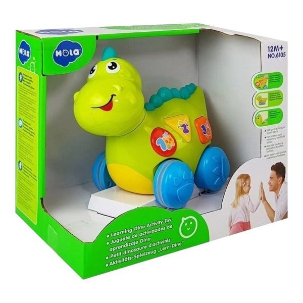 Interaktivna dječja igračka dinosaur