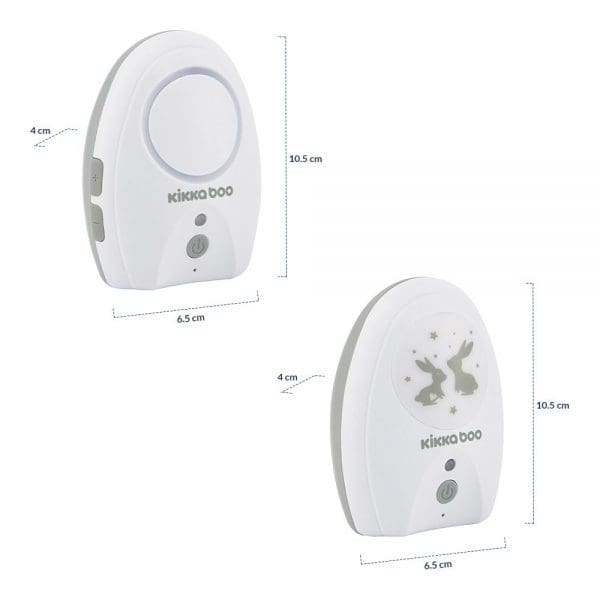 Kikka Boo Baby monitor Echo dimenzije
