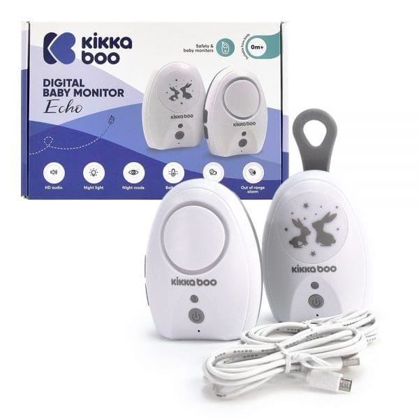 Kikka Boo Baby monitor Echo sadržaj pakiranja