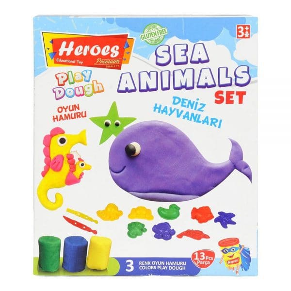 Plastelin Heroes Morske životinje