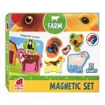 Set za igru s magnetima Farma