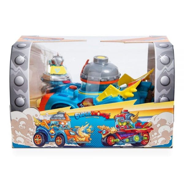 SuperThings Kazoom Racer vozilo s figuricom