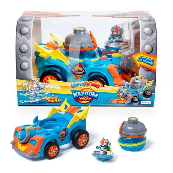 SuperThings vozilo Kazoom Racer