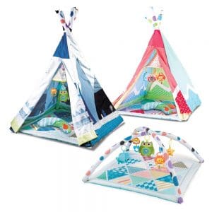 Teepee šator 2 u 1 Kikka Boo Adventure