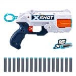 X-Shot ispaljivač Reflex 6 sa 16 spužvastih metaka