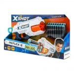 X-Shot pištolj igračka Reflex 6 sa 16 spužvastih metaka
