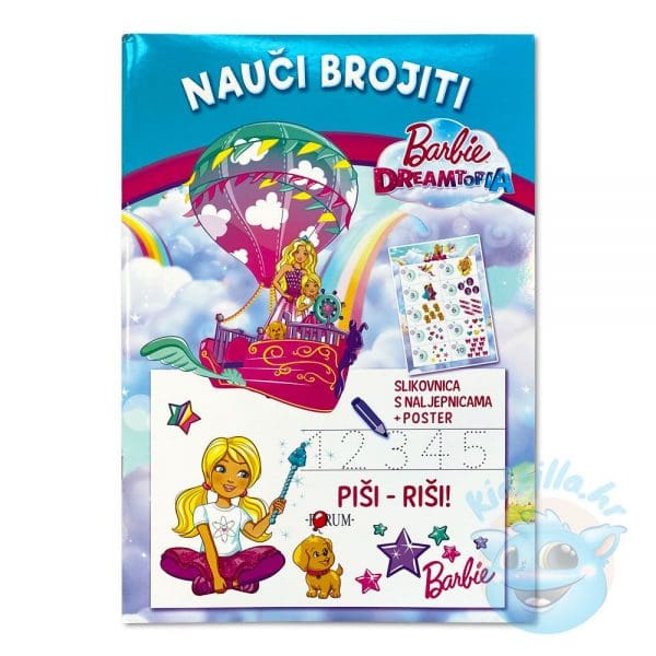 Barbie – Nauči brojiti